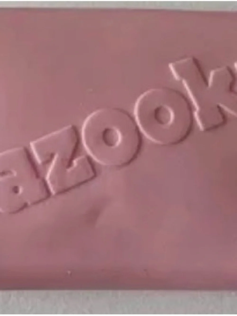 Bazooka Squish Toy - Blue & Red Packaging